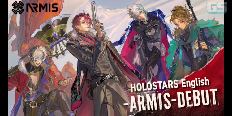 COVER Corp Mengumumkan Debut HOLOSTARS English -ARMIS-