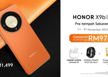 Pre-order HONOR X9b Bermula Sekarang – Bernilai RM 1,499! 