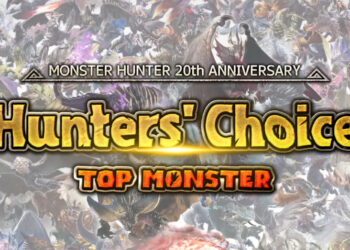 Undi Monster Kegemaran Daripada Francais Monster Hunter, Ada 229 Jenis Untuk Pilih!