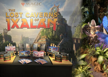 Event Pra-lancar MTG The Lost Caverns of Ixalan Menjemput Kita Ke Alam Dinosaur