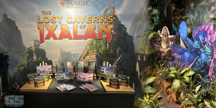 Event Pra-lancar MTG The Lost Caverns of Ixalan Menjemput Kita Ke Alam Dinosaur