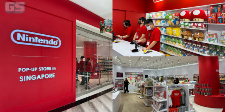 Pengalaman Kami Di Nintendo Pop-Up Store Singapore, Buka Sekarang Hingga 1 Januari!