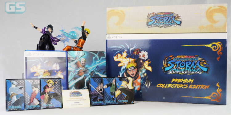 Unboxing Naruto x Boruto Ultimate Ninja Storm Connections Premium Collector’s Edition!