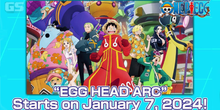 Wano Tamat Selepas 4 Tahun, Anime One Piece Masuk Egghead Arc Pada Januari 2024