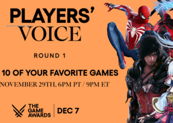 Undi Game Kegemaran Anda! 30 Game Bersaing Untuk Anugerah TGA “Player’s Voice”