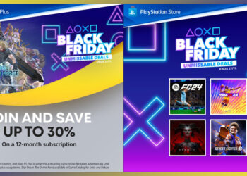PlayStation Black Friday 2023 – Tawaran Murah Untuk Game & PlayStation Plus!