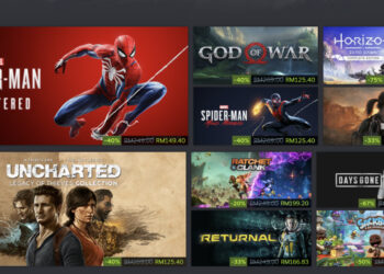 PlayStation Studios Steam Autumn Sale 2023 – Game Eksklusif Pada Harga Murah!