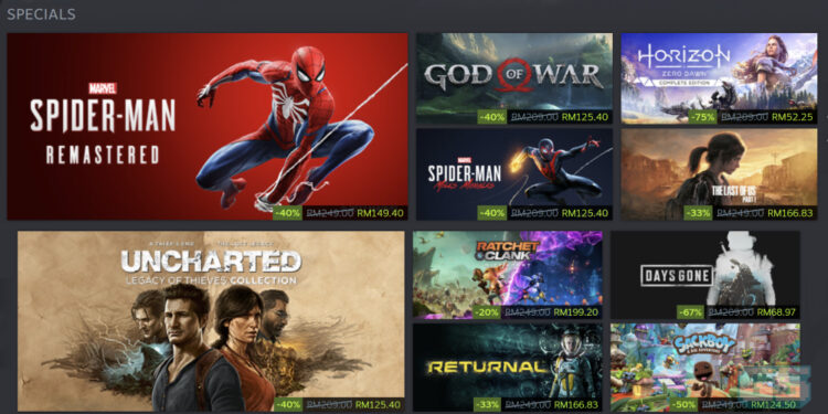 PlayStation Studios Steam Autumn Sale 2023 – Game Eksklusif Pada Harga Murah!