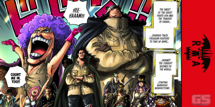 One Piece: Bagaimana ‘Revolutionary Army’ Diasaskan? *SPOILER*