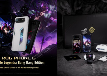 ROG Phone 6 Ialah Peranti Gaming Rasmi MLBB M5 World Championship 2023