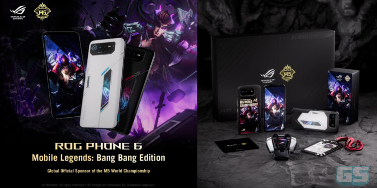 ROG Phone 6 Ialah Peranti Gaming Rasmi MLBB M5 World Championship 2023