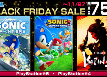 SEGA Black Friday Sale Kini Berlangsung! Diskaun Sehingga 75% Untuk Warga PS!