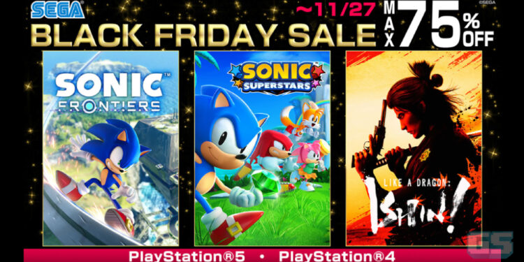 SEGA Black Friday Sale Kini Berlangsung! Diskaun Sehingga 75% Untuk Warga PS!