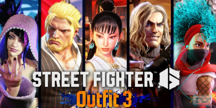 Street Fighter 6 Umum DLC Untuk Outfit 3, Akan Keluar 1 Disember!