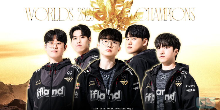 T1 Adalah Juara ‘Worlds 2023’, Trofi Ke-4 Buat ‘Faker’!