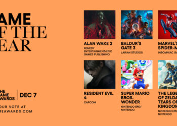 Calon The Game Awards 2023 Diumumkan – Jom Undi Game Terbaik Tahun Ini!