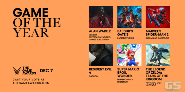 Calon The Game Awards 2023 Diumumkan – Jom Undi Game Terbaik Tahun Ini!