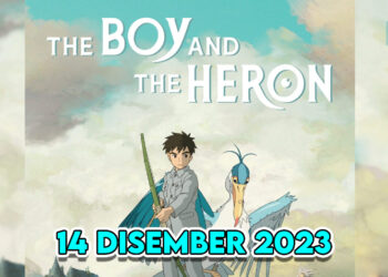 Filem Studio Ghibli “The Boy and The Heron” Akan Tayang pada 14 Disember di TGV Malaysia!