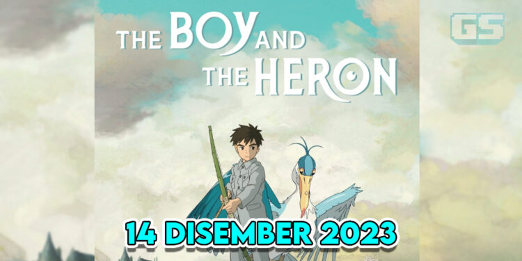 Filem Studio Ghibli “The Boy and The Heron” Akan Tayang pada 14 Disember di TGV Malaysia!