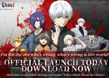 Tokyo Ghoul: Break the Chains Tersedia Sekarang di Mobile iOS & Android!