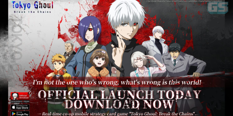 Tokyo Ghoul: Break the Chains Tersedia Sekarang di Mobile iOS & Android!