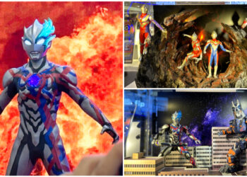 Jom Lawat Ultra Heroes Tour Di Paradigm Mall – Boleh Jumpa Ultraman Blazar!