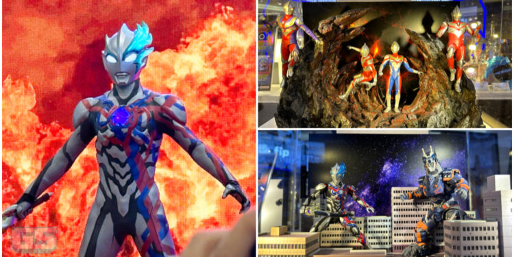Jom Lawat Ultra Heroes Tour Di Paradigm Mall – Boleh Jumpa Ultraman Blazar!