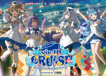 Tiket viv:ID CRUISE hololive Meet Asia Tour Kini Tersedia! Info Penuh Harga!