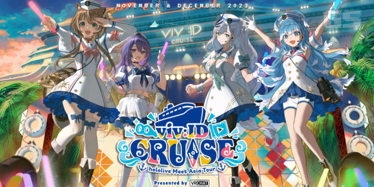 Tiket viv:ID CRUISE hololive Meet Asia Tour Kini Tersedia! Info Penuh Harga!