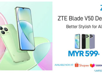 ZTE Malaysia Umum Blade V50 Design – Spec Canggih, Harga Hanya RM599!
