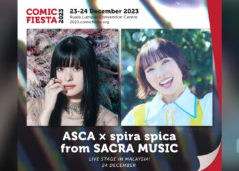 Ingin Lihat Persembahan ASCA × spira spica di Comic Fiesta 2023? Ikuti Langkah-langkah Ini!