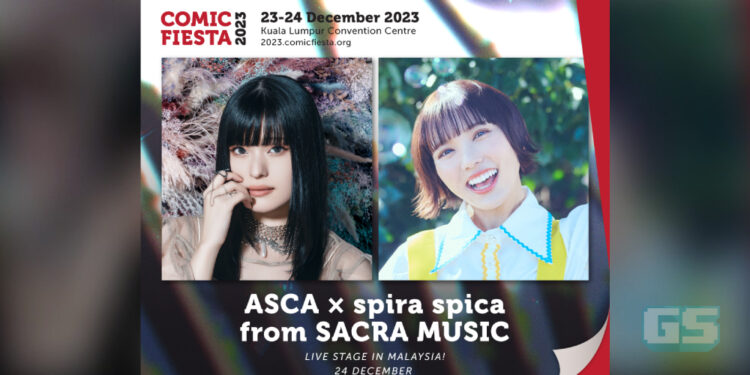 Ingin Lihat Persembahan ASCA × spira spica di Comic Fiesta 2023? Ikuti Langkah-langkah Ini!