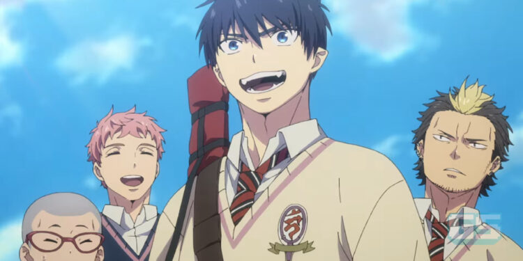 Blue Exorcist: Shimane Illuminati Saga Akan Ditayangkan pada Januari 2024, Trailer Baru Didedahkan!