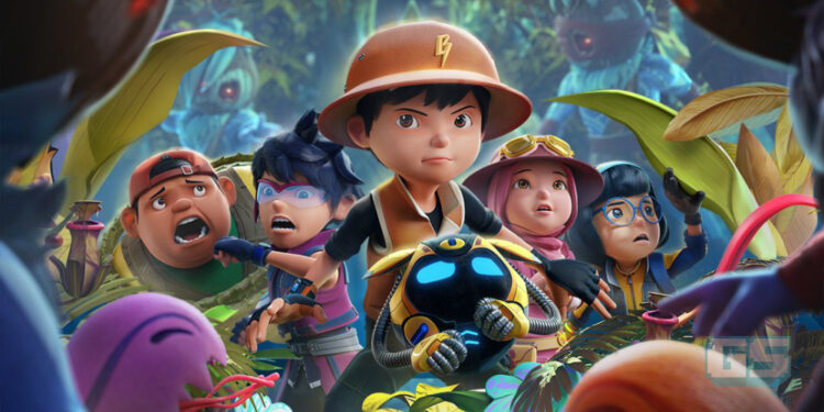 BoBoiBoy Sori Capai 3 Juta Tontonan Dalam 24 Jam!
