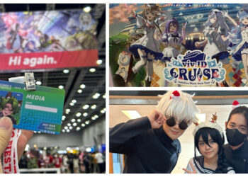 Pengalaman Santai di Comic Fiesta 2023! Lebih Teratur, Penuh Persembahan Hebat!
