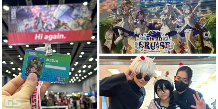 Pengalaman Santai di Comic Fiesta 2023! Lebih Teratur, Penuh Persembahan Hebat!