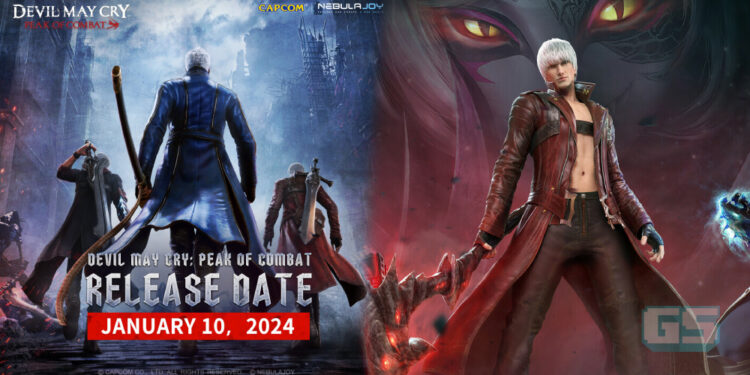 Devil May Cry: Peak of Combat Bakal Lancar Pada 10 Januari 2024! Pra-daftar Sekarang!