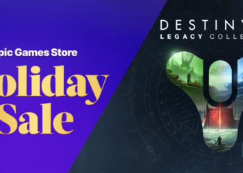 Destiny 2: Legacy Collection Kini Percuma di Epic Games Store! Holiday Sale Juga Sudah Bermula!