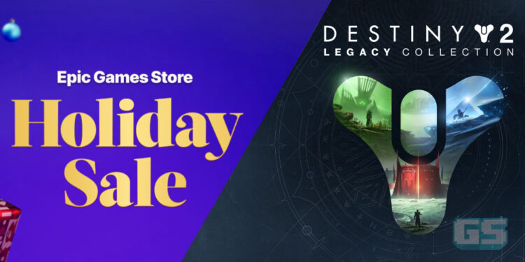 Destiny 2: Legacy Collection Kini Percuma di Epic Games Store! Holiday Sale Juga Sudah Bermula!