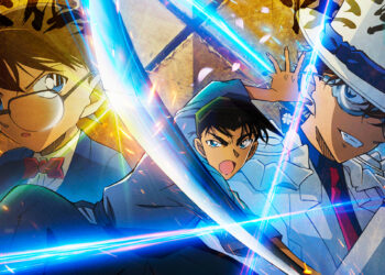 Filem Baharu Detective Conan Dedahkan Trailer & Visual Utama!