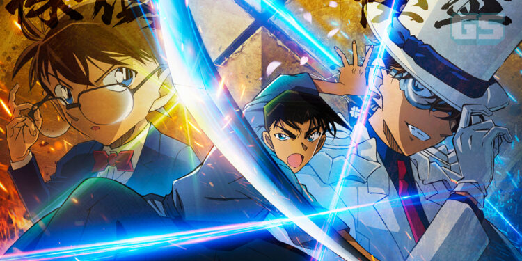Filem Baharu Detective Conan Dedahkan Trailer & Visual Utama!