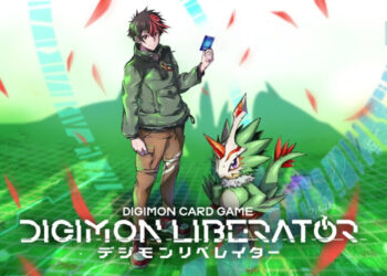 Digimon Liberator Diumumkan, Adaptasi Webcomic Digimon Card Game!