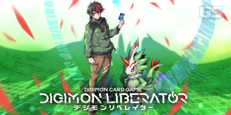 Digimon Liberator Diumumkan, Adaptasi Webcomic Digimon Card Game!