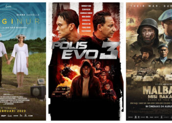 5 Filem Lokal Baru Dengan Kutipan Paling Tinggi Sepanjang 2023!