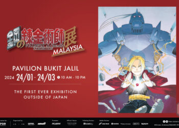 Fullmetal Alchemist Exhibition Akan Berlangsung di Malaysia, Bermula Januari 2024!