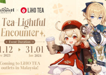 Genshin Impact Hadir Dengan Kolaborasi Bersama LiHO TEA Malaysia! Bermula 21 Disember Ini!