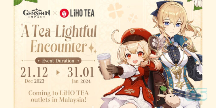 Genshin Impact Hadir Dengan Kolaborasi Bersama LiHO TEA Malaysia! Bermula 21 Disember Ini!