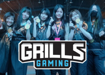 Pasukan Dota 2 Wanita Malaysia “Grills Gaming” Menang Emas dalam Global ESports Games (GEG)!