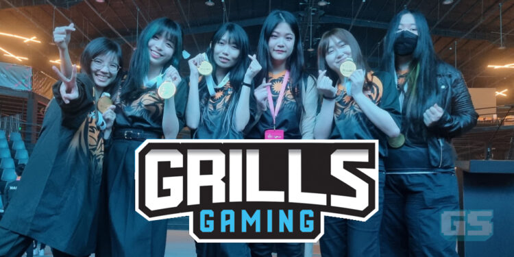 Pasukan Dota 2 Wanita Malaysia “Grills Gaming” Menang Emas dalam Global ESports Games (GEG)!