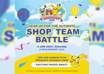 Pokemon TCG Malaysia: SHOP TEAM BATTLE Bakal Berlangsung pada Januari 2024! Jom Sertai Ramai-ramai!